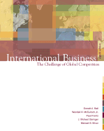 International Business: The Challenge of Global Competition W/ Student CD, Map, Powerweb, and Cesim Simulation