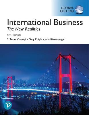 International Business: The New Realities, Global Edition + MyLab Management with Pearson eText (Package) - Cavusgil, S., and Knight, Gary, and Riesenberger, John
