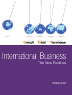 International Business: The New Realities Plus NEW MyManagementLab with Pearson eText -- Access Card Package