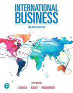 International Business: The New Realities [RENTAL EDITION]