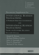 International Business Transactions: A Problem Oriented Coursebook