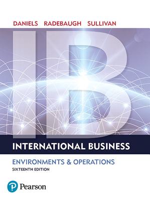 International Business - Daniels, John, and Radebaugh, Lee, and Sullivan, Daniel