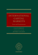 International Capital Markets: Law and Institutions