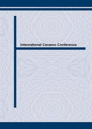 International Ceramic Conference - Austceram, '88, Set