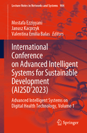International Conference on Advanced Intelligent Systems for Sustainable Development (Ai2sd'2023): Advanced Intelligent Systems on Digital Health Technology, Volume 1