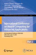 International Conference on Neural Computing for Advanced Applications: 4th International Conference, NCAA 2023, Hefei, China, July 7-9, 2023, Proceedings, Part II