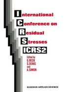 International Conference on Residual Stresses: Icrs2
