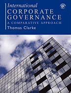 International Corporate Governance: A Comparative Approach