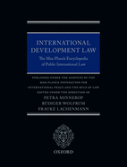 International Development Law: The Max Planck Encyclopedia of Public International Law