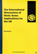International Dimensions of Work