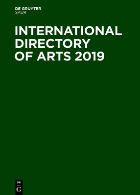 International Directory of Arts 2019 - No Contributor