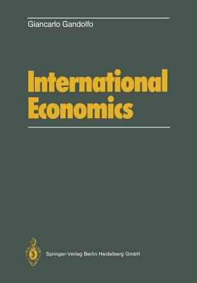 International Economics - Gandolfo, G