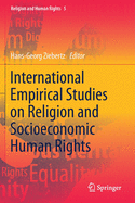 International Empirical Studies on Religion and Socioeconomic Human Rights