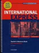 International Express: Pre-Intermediate: Teacher's Resource Book with DVD