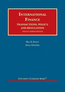 International Finance: Transactions, Policy, and Regulation