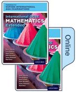 International GCSE Mathematics Extended Level for Oxford International AQA Examinations: Print & Online Textbook Pack