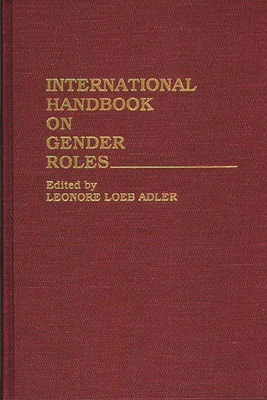 International Handbook on Gender Roles - Adler, Leonore