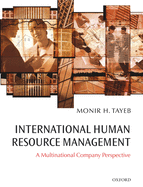 International Human Resource Management: A Multinational Company Perspective