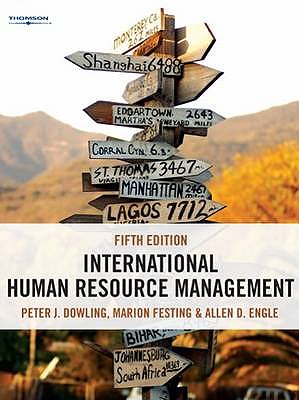 International Human Resources Management - Dowling, Peter J., and Festing, Marion, and Engle, Allen D., Sr.