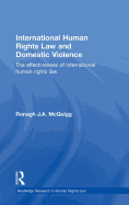 International Human Rights Law and Domestic Violence: The Effectiveness of International Human Rights Law