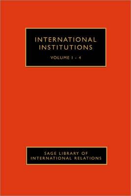 International Institutions - Goldstein, Judith L (Editor), and Steinberg, Richard (Editor)