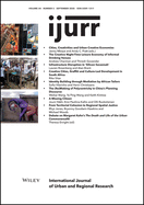 International Journal of Urban and Regional Research, Volume 44, Issue 5