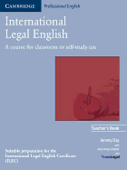 International Legal English Teacher's Book