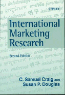 International Marketing Research: Concepts and Methods