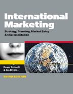 International Marketing: Strategy Planning, Market Entry & Implementation