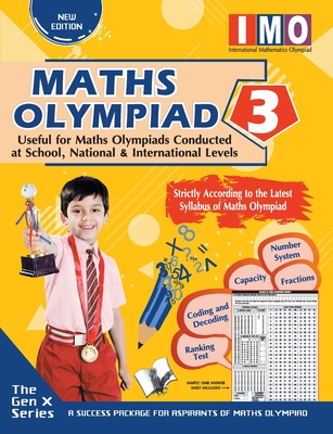 International Maths Olympiad  Class 3(with Omr Sheets) - Singh, Shraddha