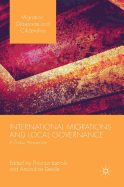 International Migrations and Local Governance: A Global Perspective