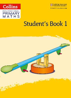 International Primary Maths Student's Book: Stage 1 - Jarmin, Lisa, and Clarke, Peter (Series edited by)