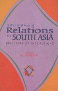 International Relations in South Asia - Boquerat, Gilles