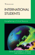International Students: Strengthening a Critical Resource