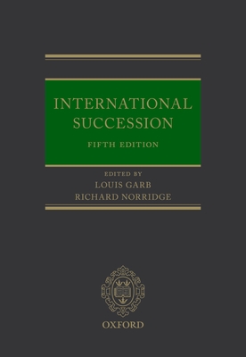 International Succession - Garb, Louis (Editor), and Norridge, Richard (Editor)