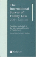 International Survey of Family Law 2004