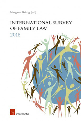 International Survey of Family Law 2018 - Brinig, Margaret (Contributions by)