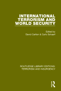 International Terrorism and World Security