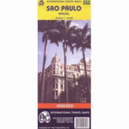 International Travel Maps, Sao Paulo, Brasil, Scale 1:12,500: Indexed = Mapa Internacional de Viagem, Sao Paulo, Brasil, Escala 1:12,500