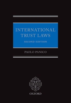 International Trust Laws - Panico, Paolo