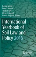 International Yearbook of Soil Law and Policy 2016