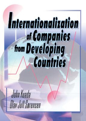 Internationalization of Companies from Developing Countries - Kaynak, Erdener