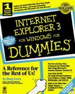 Internet Explorer 3 for Windows for Dummies