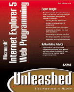 Internet Explorer 5 Web Programming Unleashed