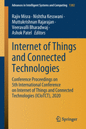 Internet of Things and Connected Technologies: Conference Proceedings on 5th International Conference on Internet of Things and Connected Technologies (Iciotct), 2020