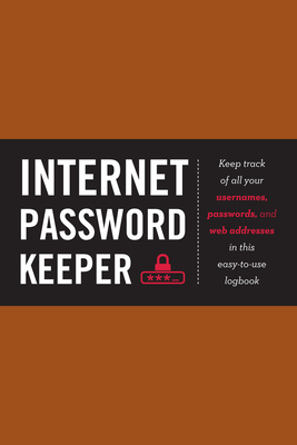 Internet Password Keeper - Butow, Eric (Introduction by)