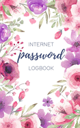 Internet Password Logbook: Personal Internet Address And Password Logbook. Internet Password Organizer with Alphabetical Tabs. Password Organizer Large Print With Tabs. Computer Password Book With Tabs.