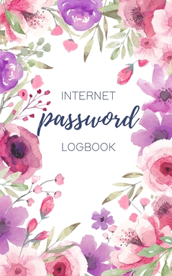 Internet Password Logbook: Personal Internet Address And Password Logbook. Internet Password Organizer with Alphabetical Tabs. Password Organizer Large Print With Tabs. Computer Password Book With Tabs. - Hosey, Kelly