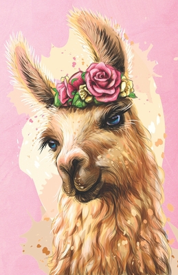 Internet Password Organizer: Artistic Portrait Of A Llama /Lama On A Pink Background (Discreet Password Journal) - Gray, Catherine M