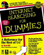 Internet Searching for Dummies - Hill, Brad